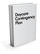 Daycare contingency plan for business continuity